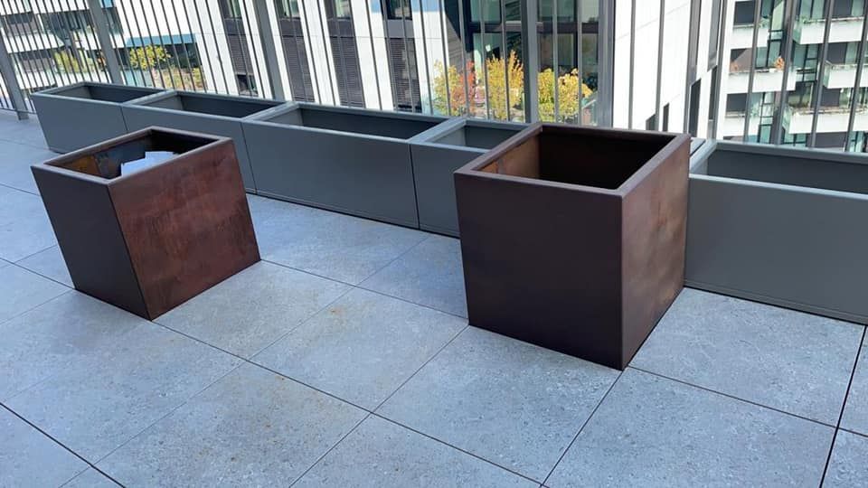 arredamenti in metallo