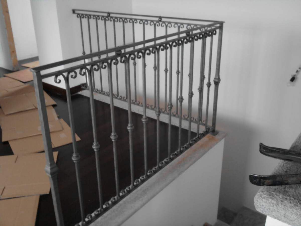 parapetto per balcone