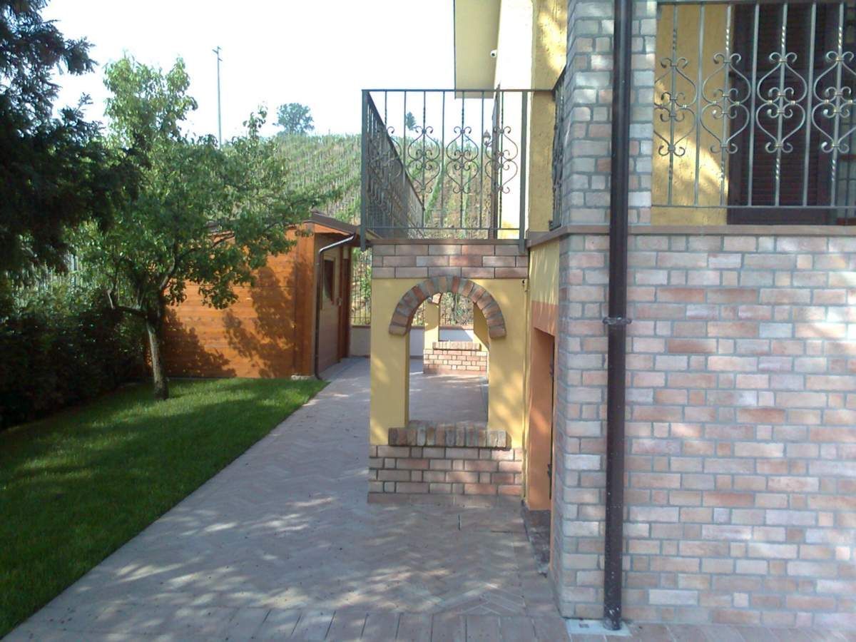 parapetto per balcone