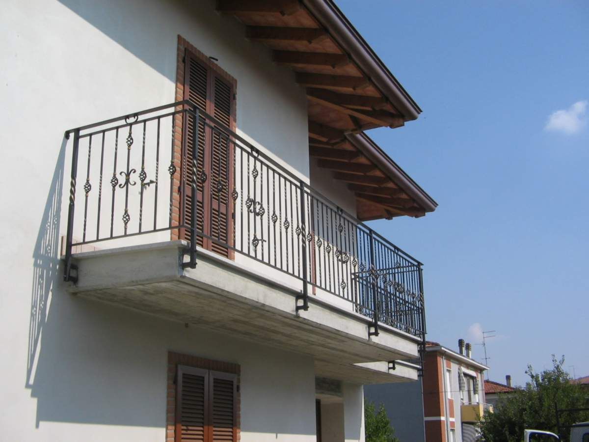 parapetto per balcone