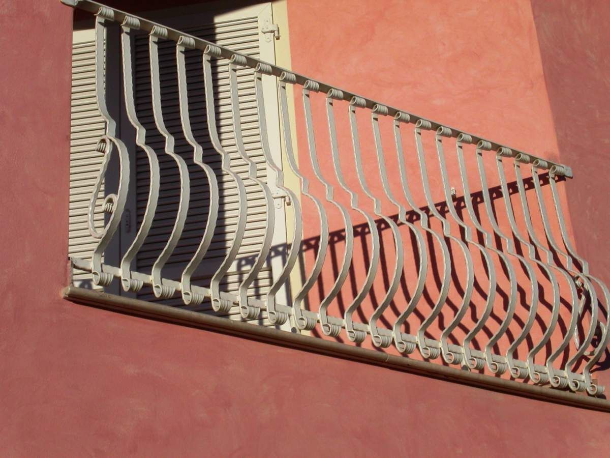 parapetto per balcone