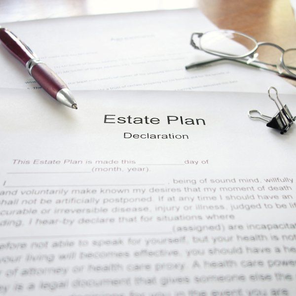 Estate Plan Declaration Paper — Wilmington, DE — S.M.A.R.T Tax Free Retirement