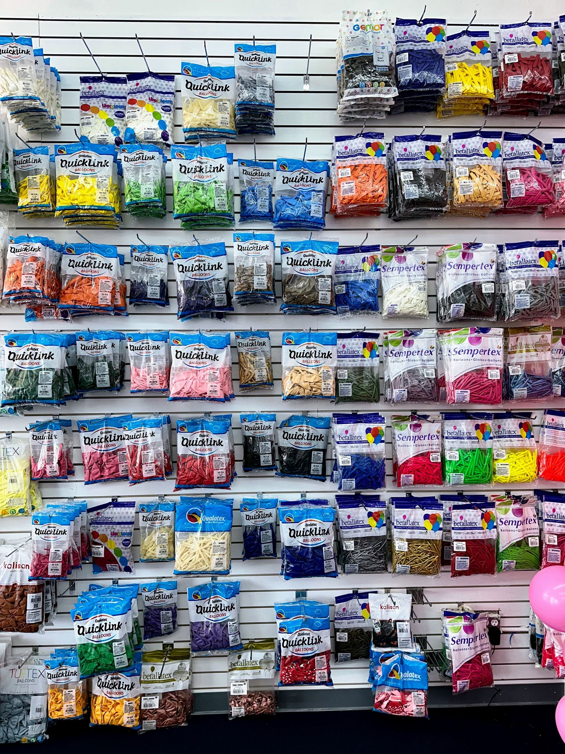Balloon Supplies Fort Worth | DIY Party Decorations