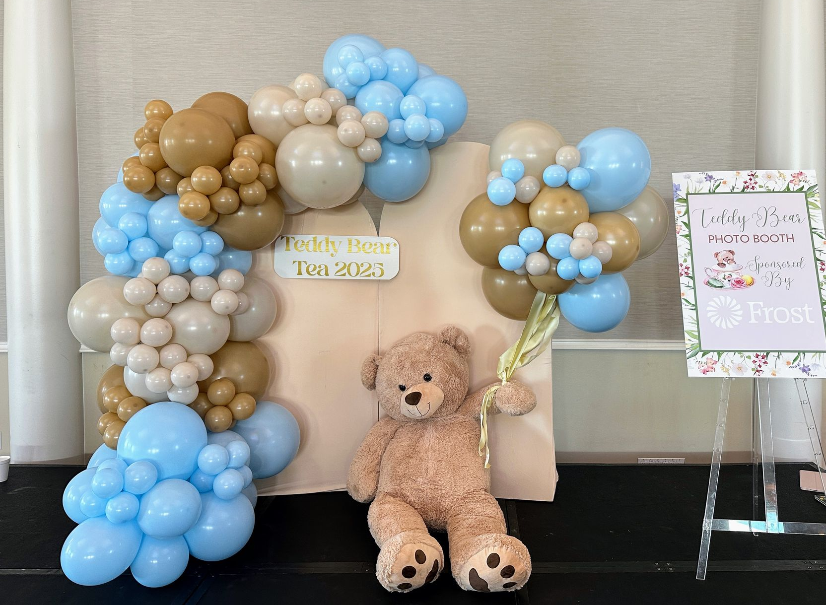 Gender reveal balloon with boy or girl design for baby shower celebration in Fort Worth DFW