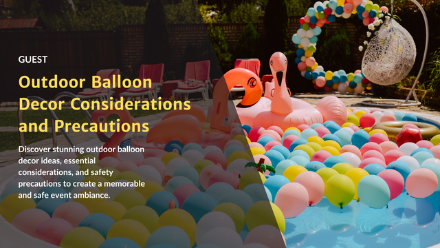 Guide To Balloon Arches And Organic Balloons