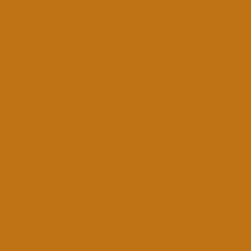Solid dark orange background.