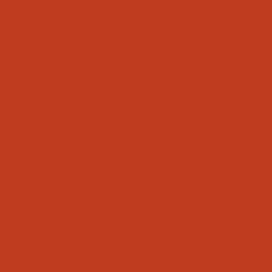 Solid, vibrant orange-red background.