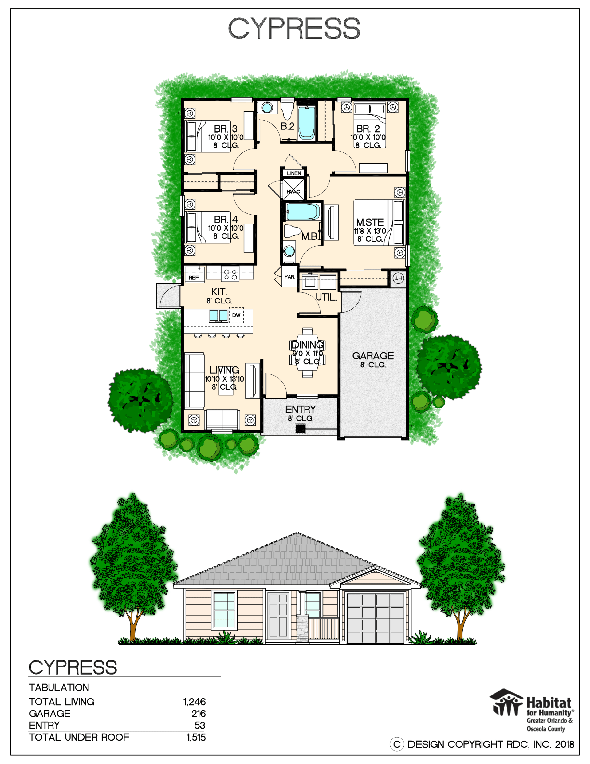 available homes in silver pines pointe | habitat for humanity | Orlando, FL 32808