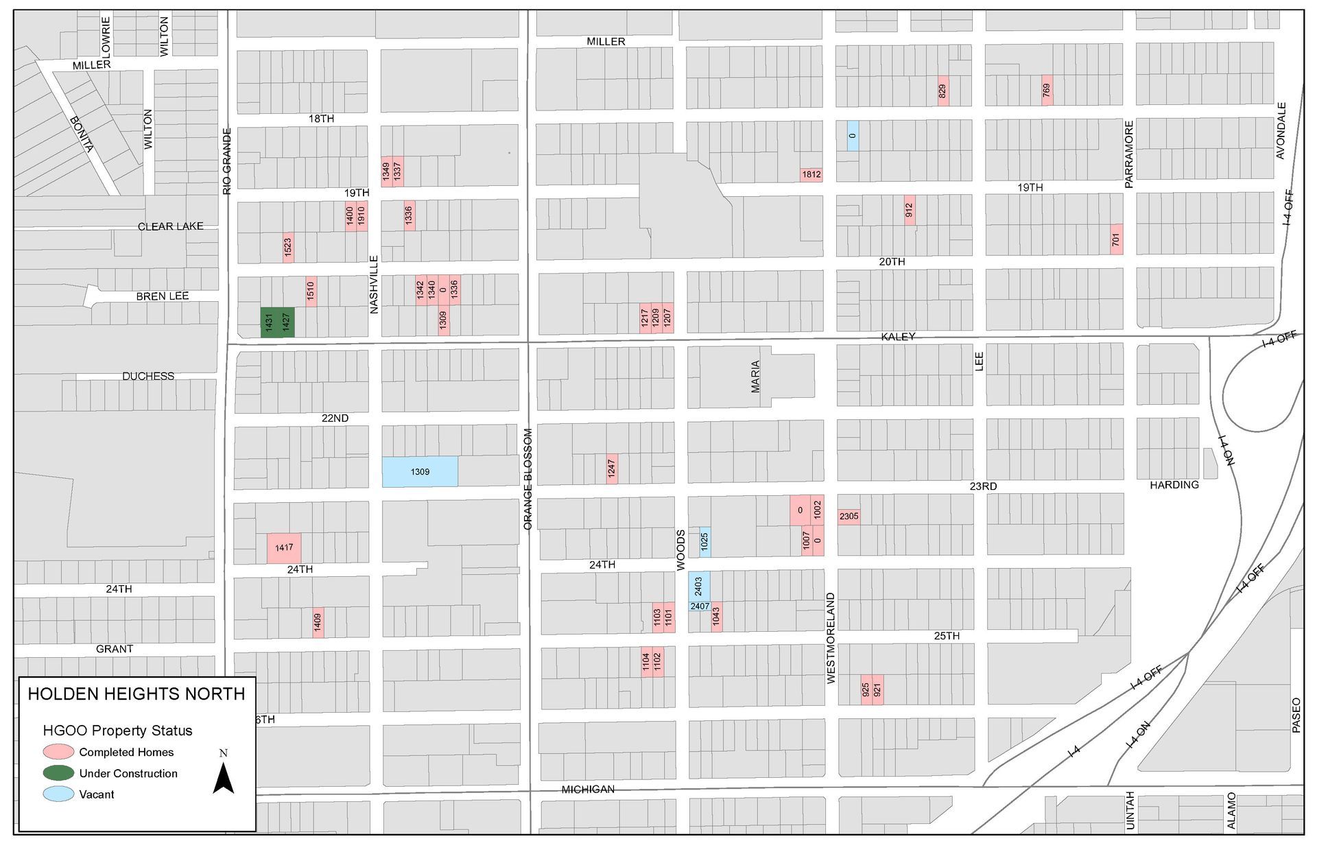 holden heights site map | habitat for humanity | Orlando, FL 32808