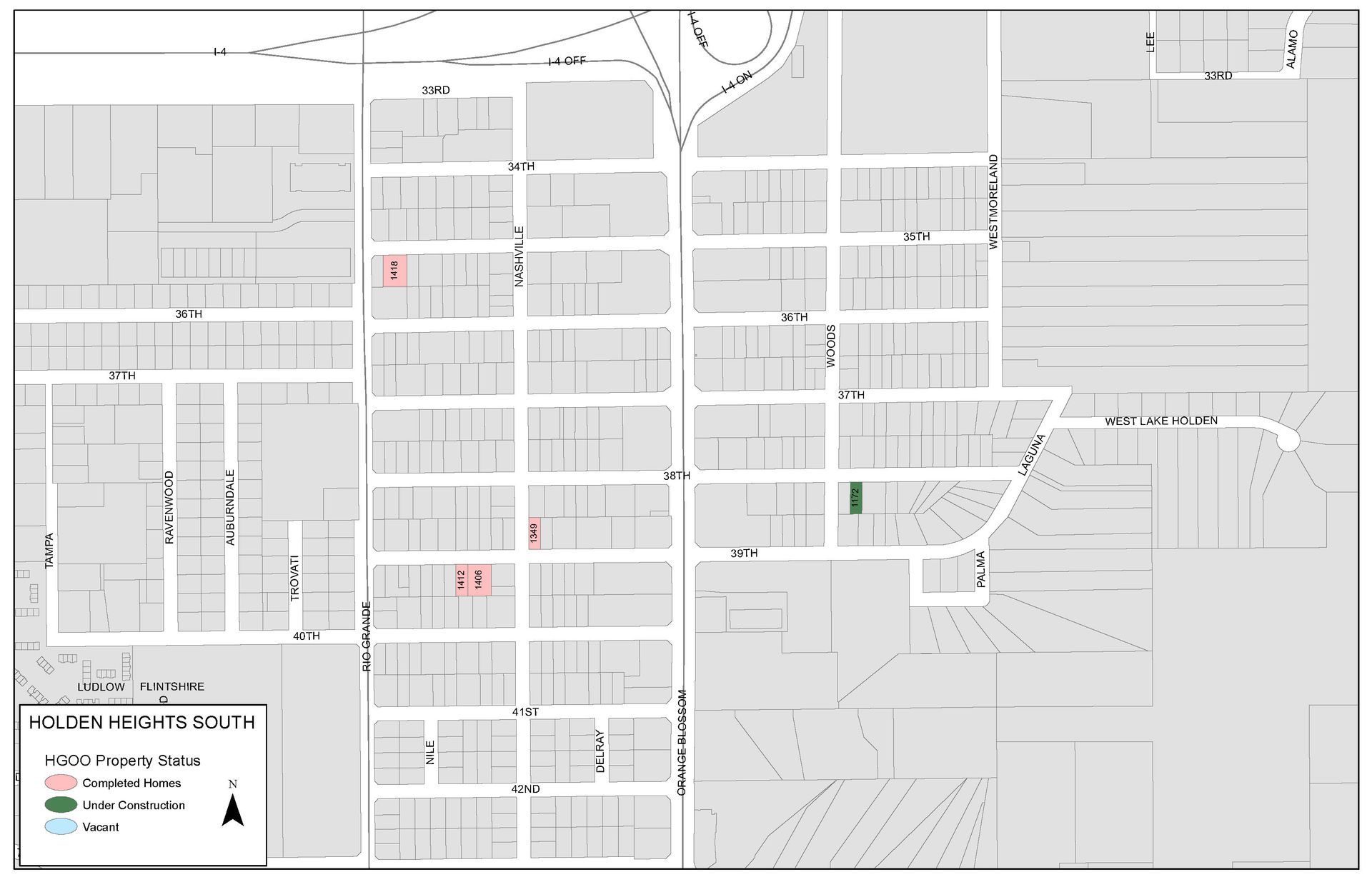 holden heights site map | habitat for humanity | Orlando, FL 32808