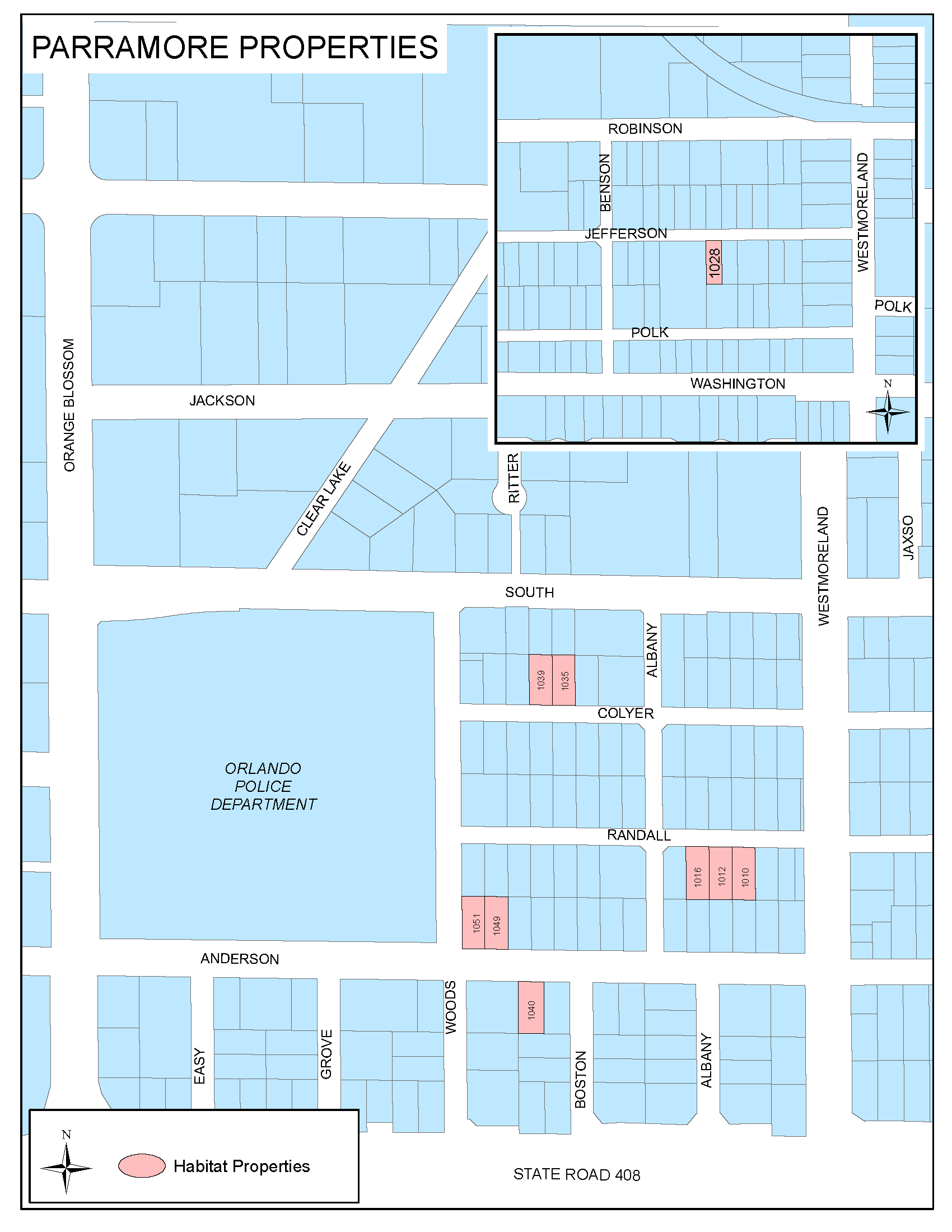 holden heights site map | habitat for humanity | Orlando, FL 32808