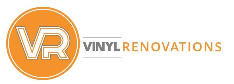 vinyl renovations Leicester logo in orange