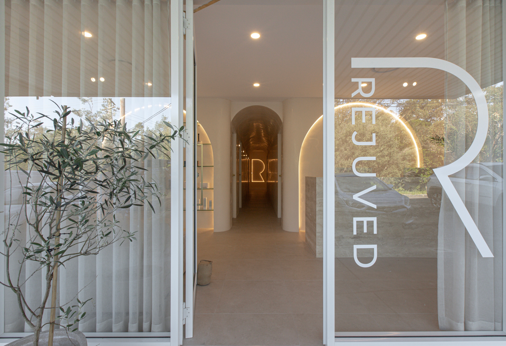 There Is a Tree in Front of The Door of A Building — Rejuved in Bateau Bay, NSW