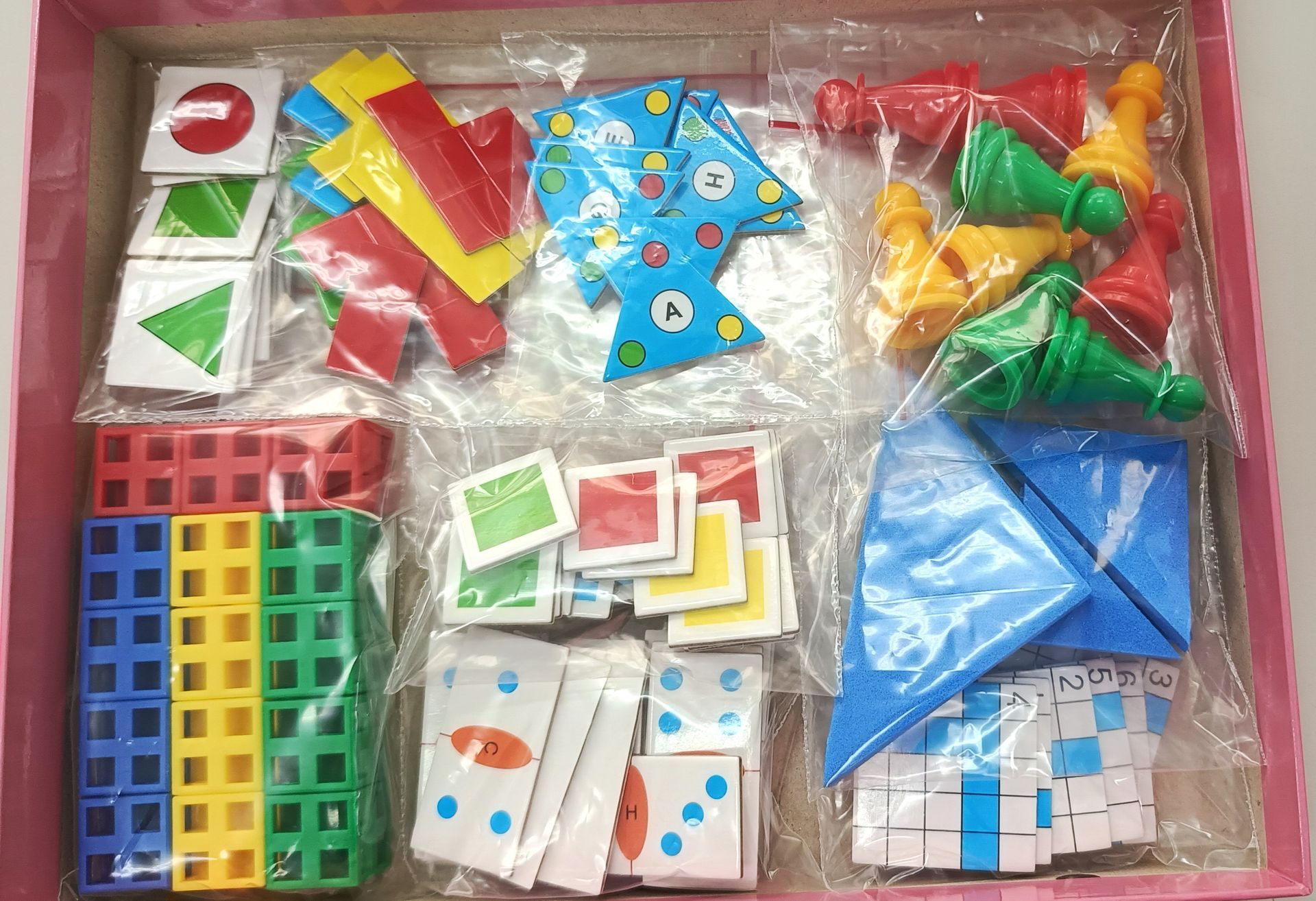 雅思客益智數學教具 / 6–12 歲專注力×邏輯力×空間思維全方位訓練