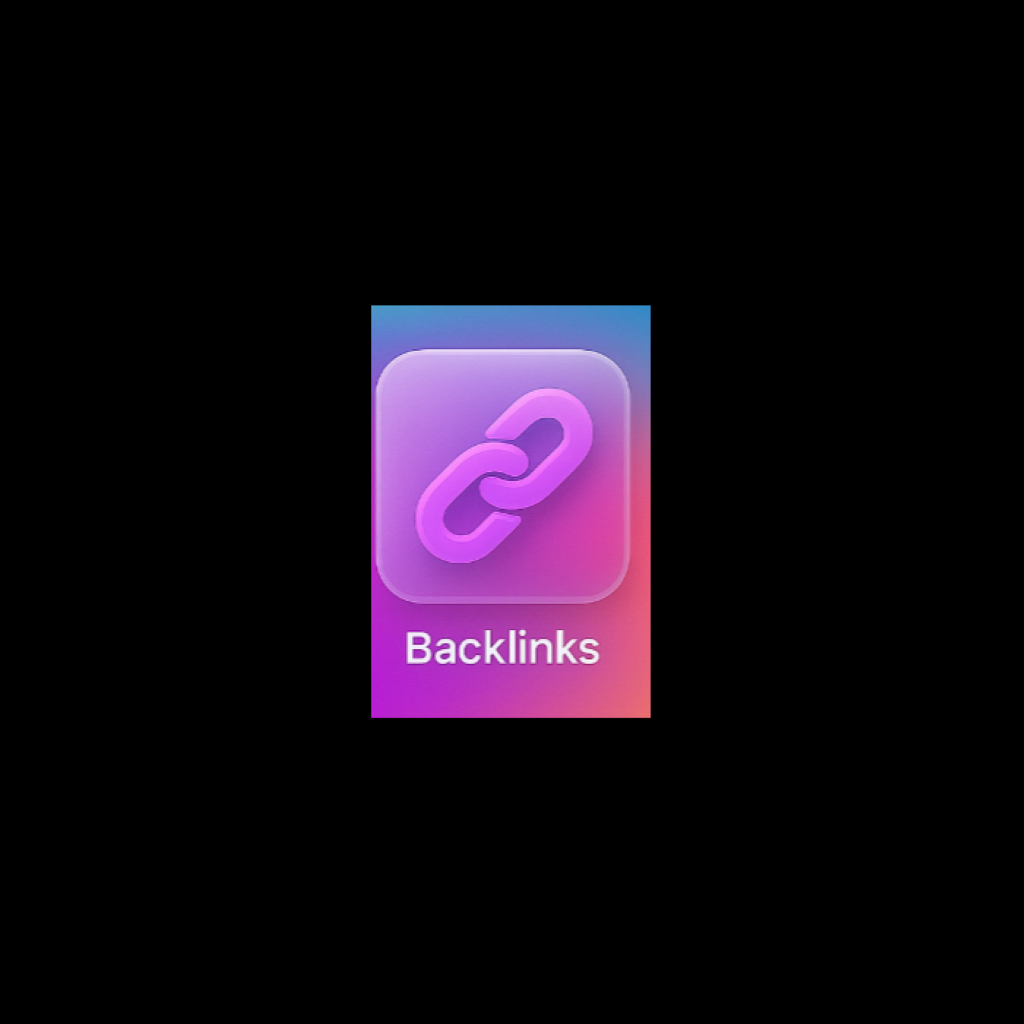 Icon Backlinks