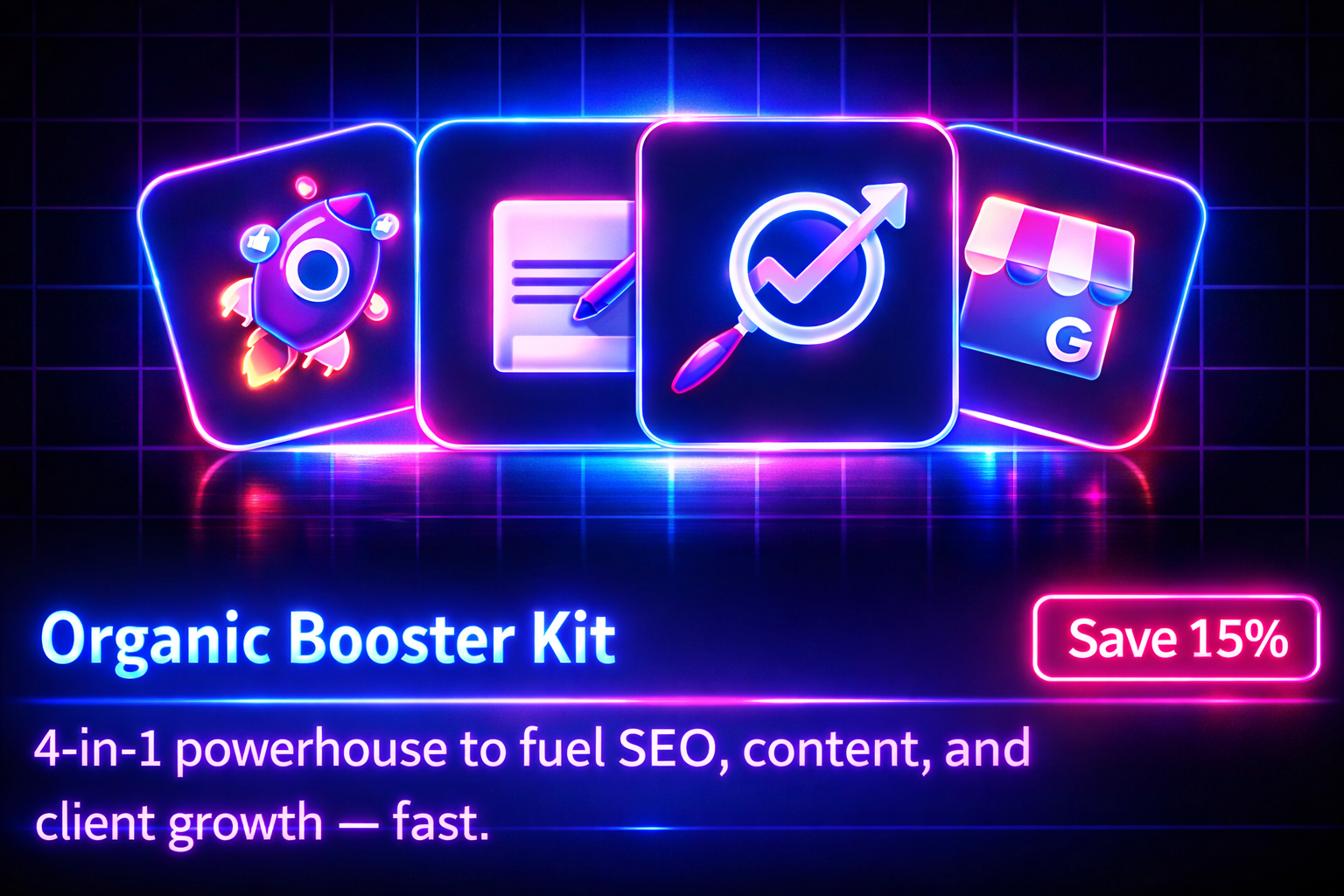 Icon Local Booster kit