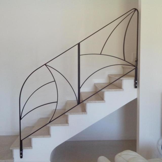 Ringhiera di una scala