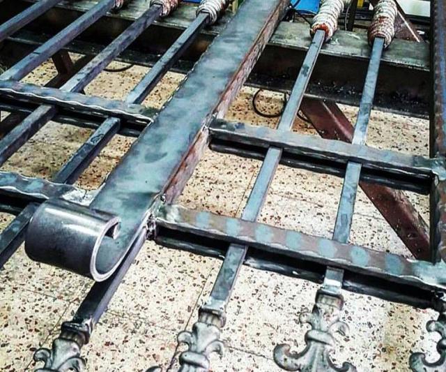 Dettaglio di un cancello