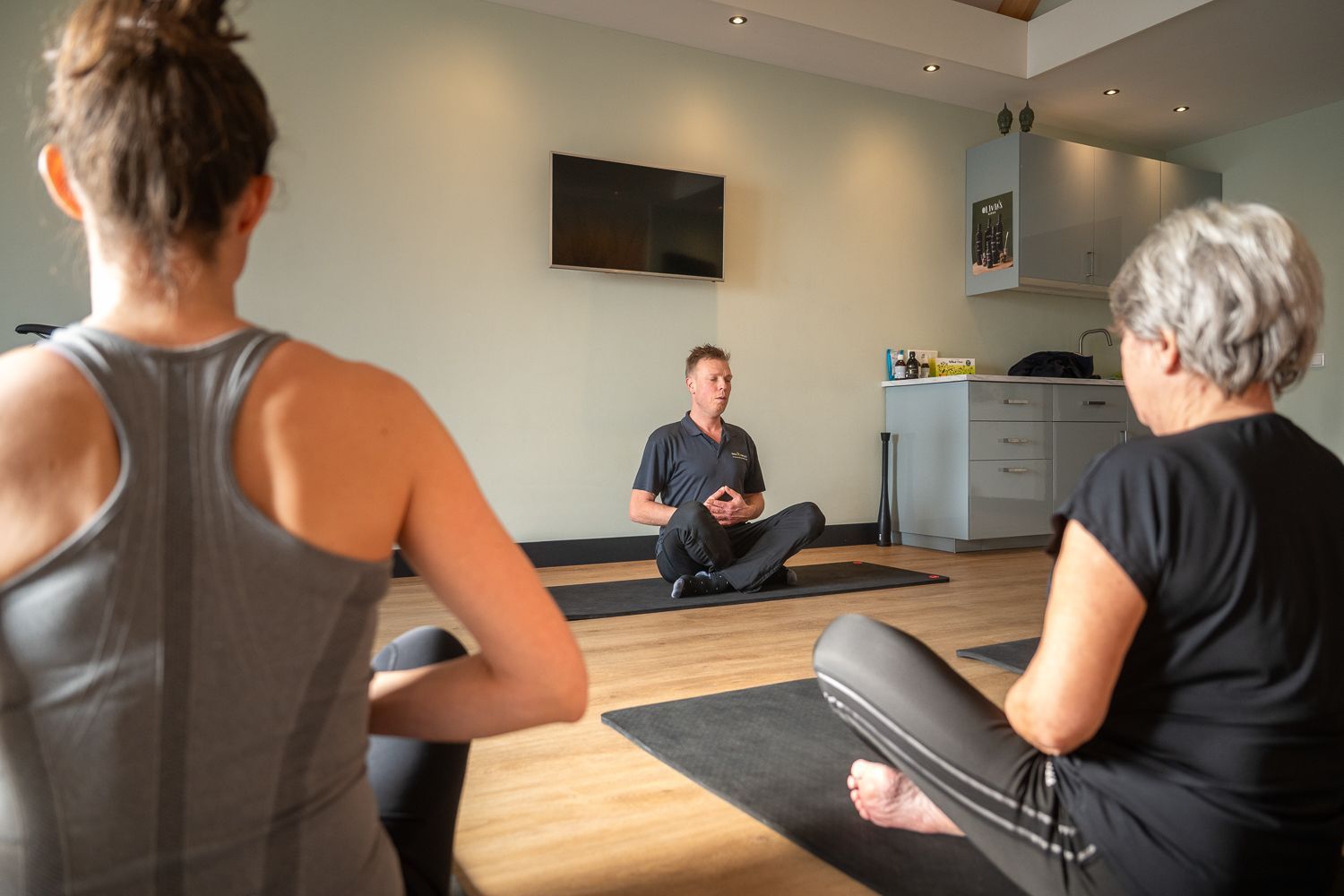 wachtkamer bij Bether Mensch