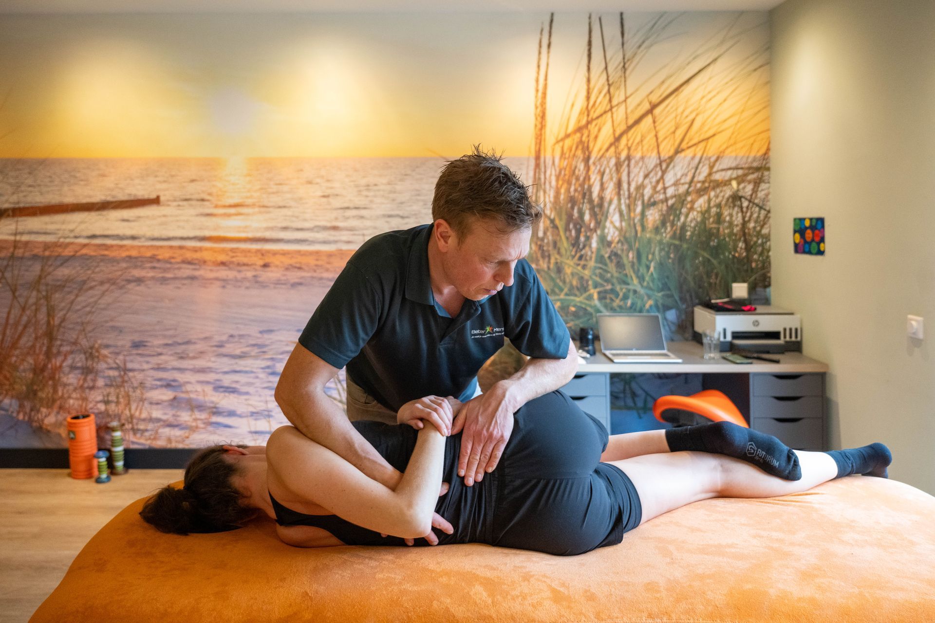 wachtkamer bij Bether Mensch