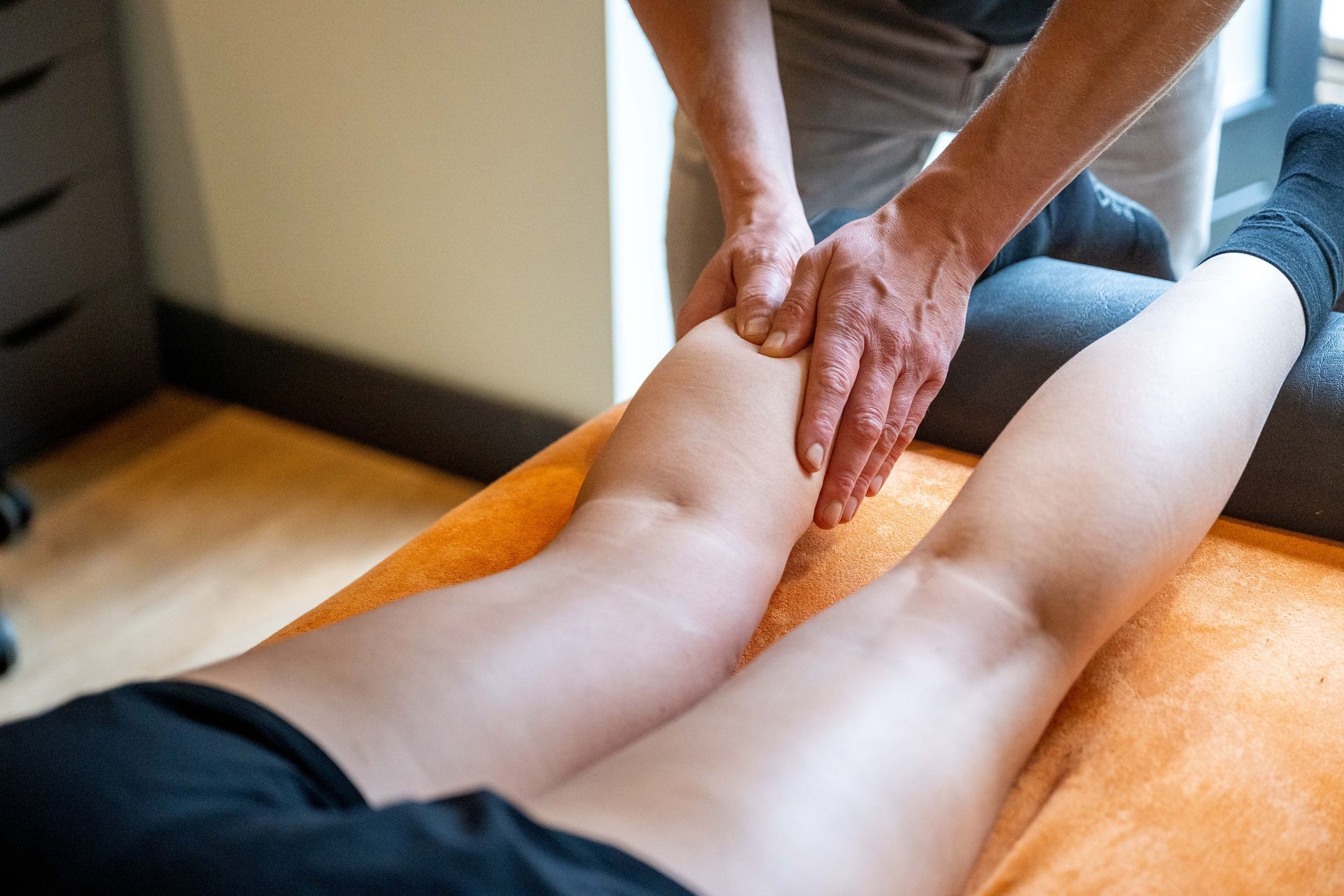 wachtkamer bij Bether Mensch