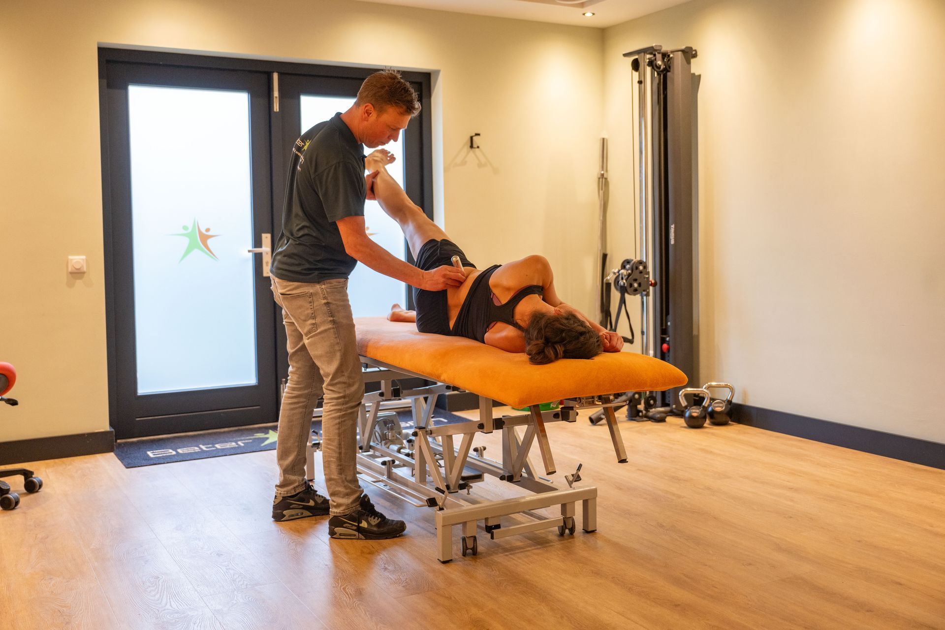 wachtkamer bij Bether Mensch