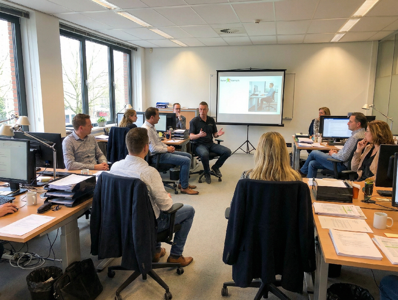 wachtkamer bij Beter Mensch