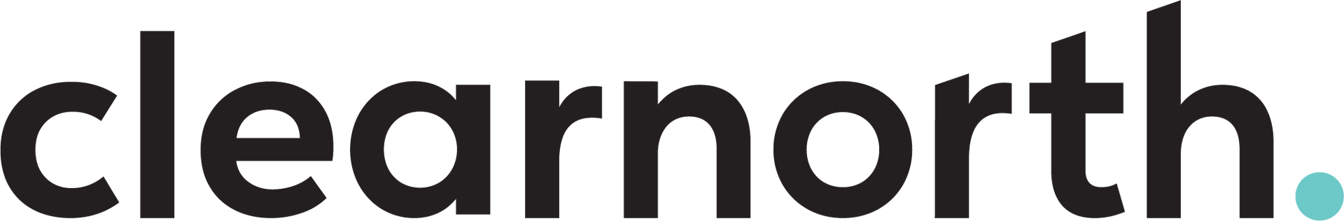 A black and white logo with a heart in a circle.