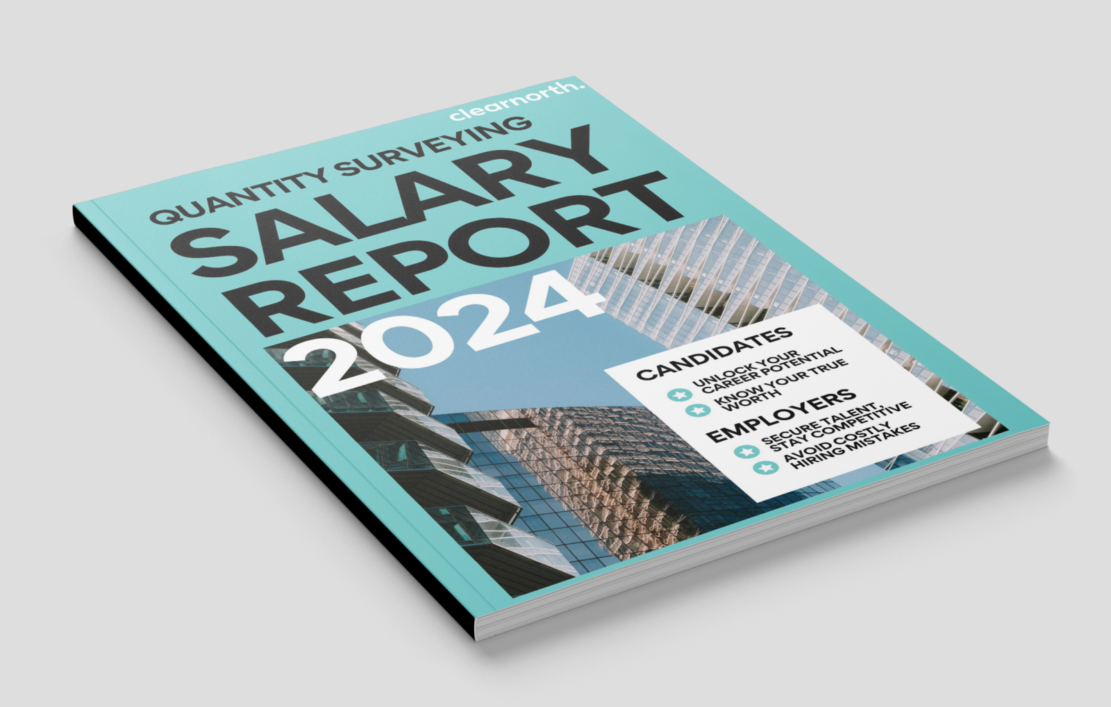 A book titled quantity surveying salary report 2024