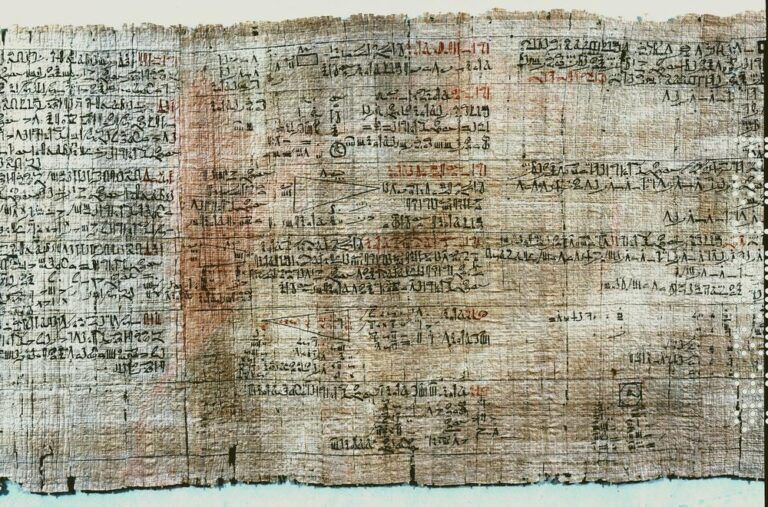 A piece of paper with a lot of writing on it