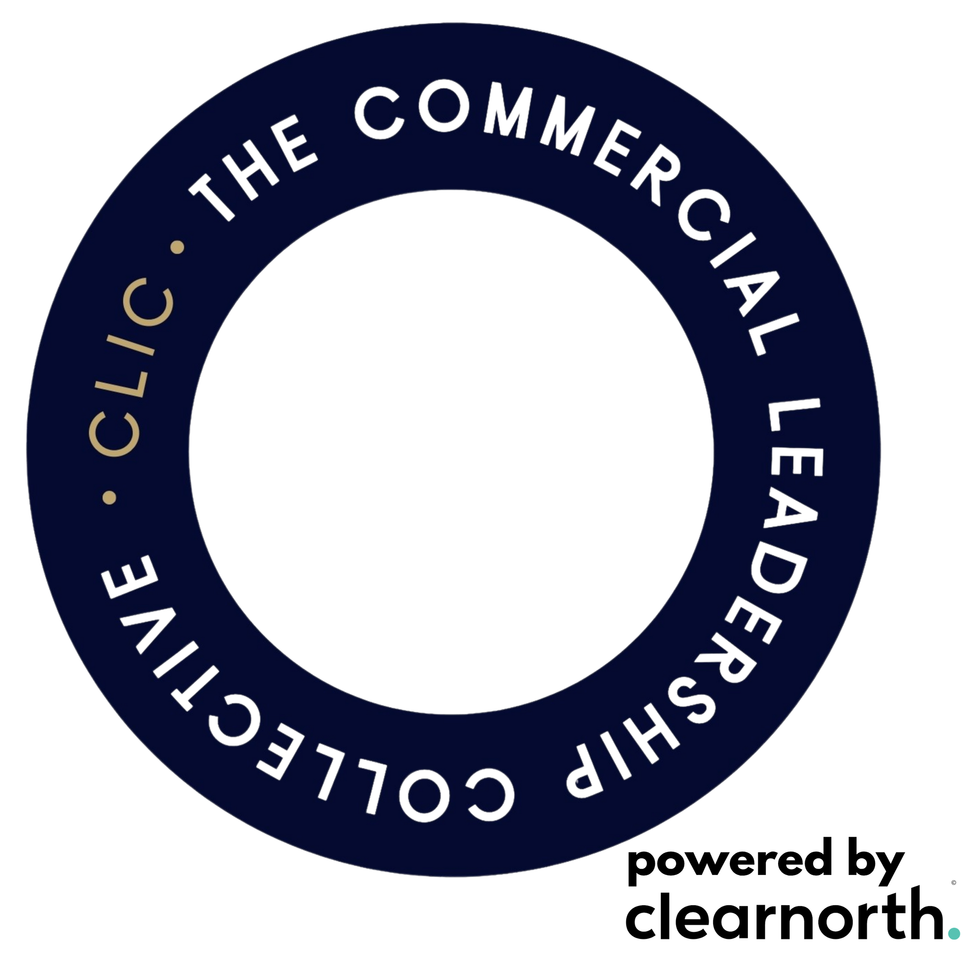 The word clearnorth is written in black letters on a white background.