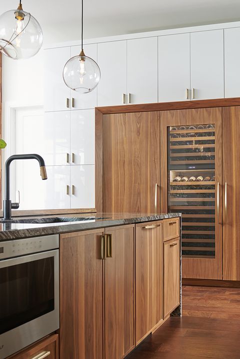 kitchen wood design