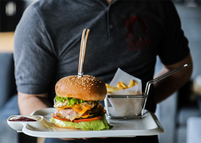 places to eat near Bush River Rd 