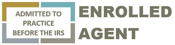 Enrolled Agent with the IRS Official Logo