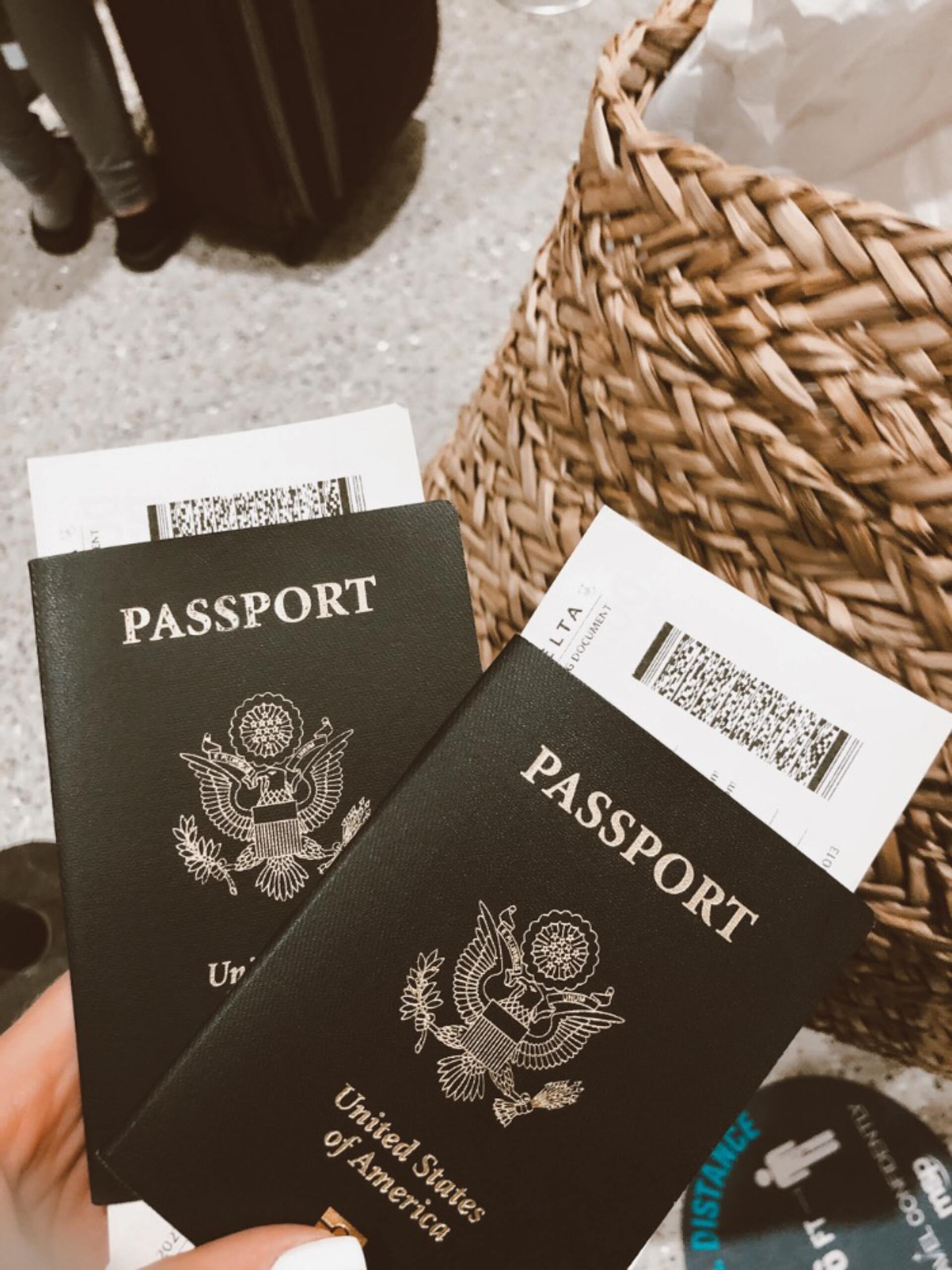 Passports documents