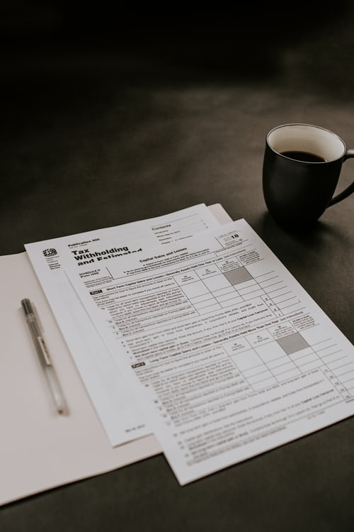 Ana Echeverri tax form