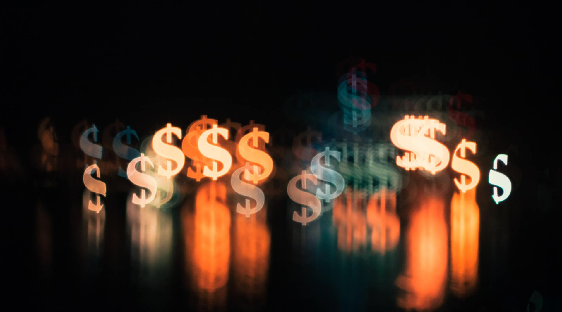 dollar signs tax return