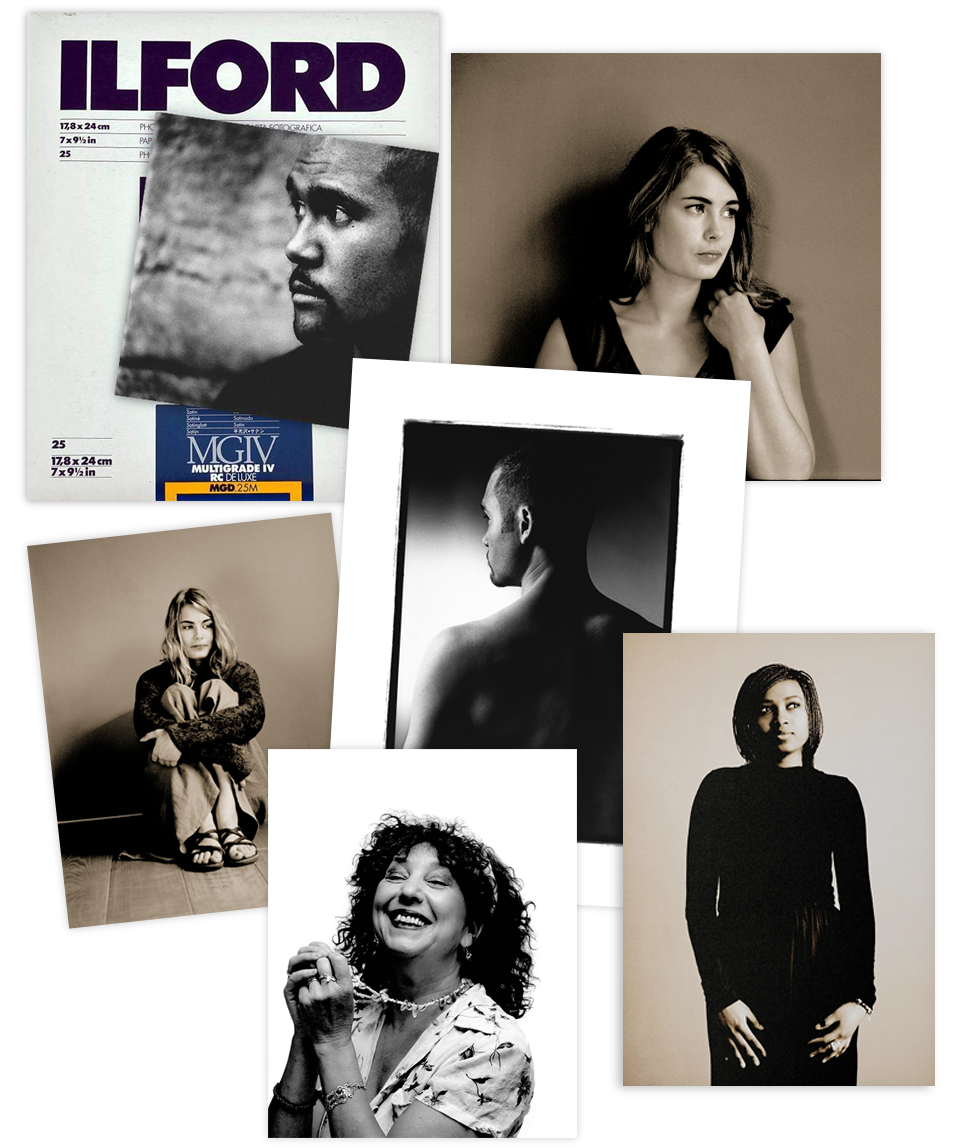 Portrait Photography - Rinke Heederik, Elly Zuiderveld-Nieman, Elly en Rikkert, Mariecke Borger