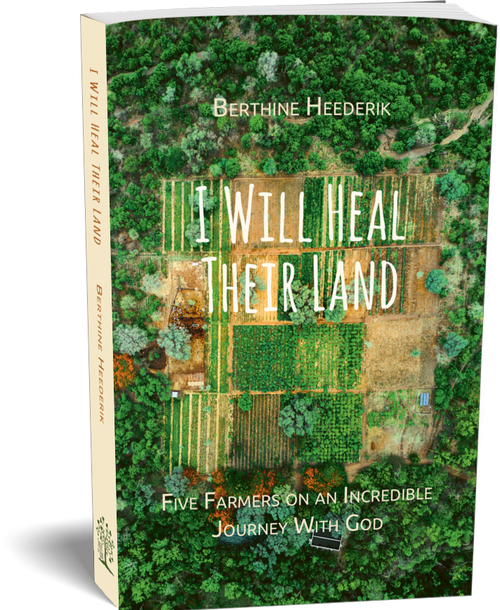 New Edition 'I Will Heal Their Land' by Berthine Heederik-Alblas. October 2025.