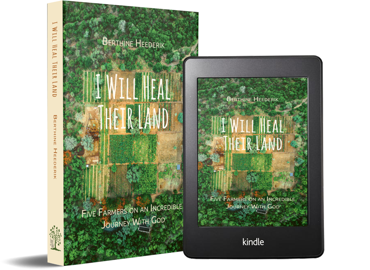 Berthine Heederik-Alblas - I Will Heal Their Land - A New Edition 'IWHTL' by Tree of Life Foundation. ©2025