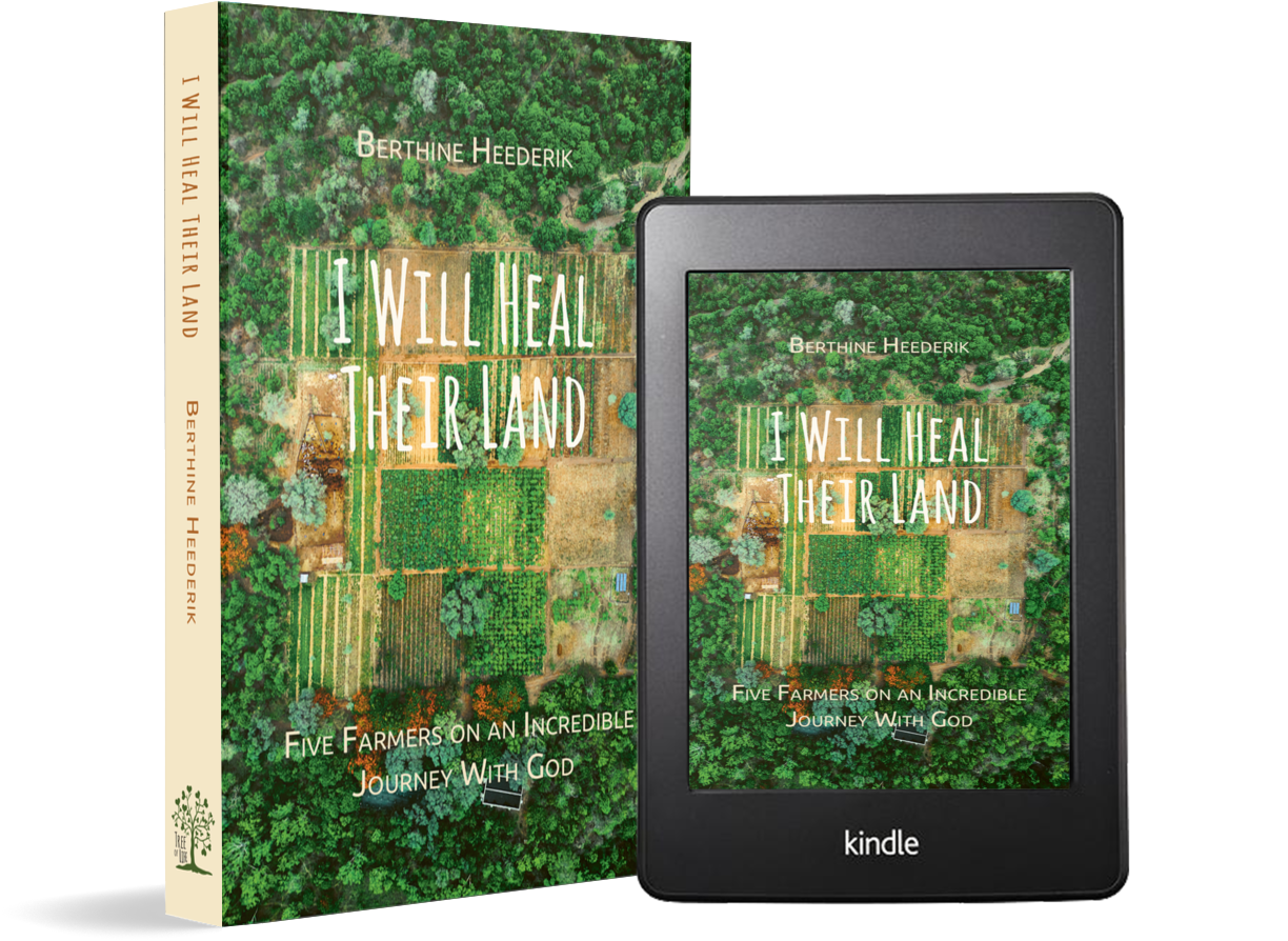 Berthine Heederik-Alblas - I Will Heal Their Land - A New Edition 'IWHTL' by Tree of Life Foundation. ©2025
