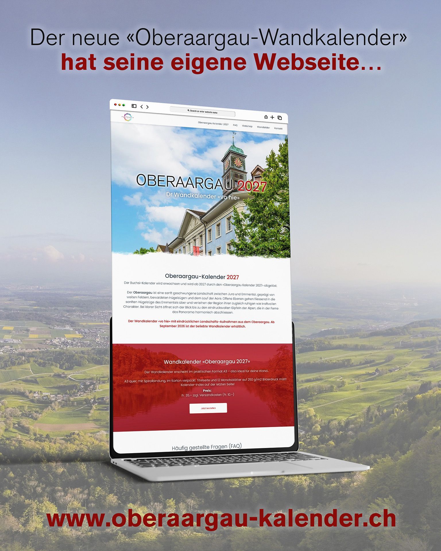 Oberaargau Kalender 2027