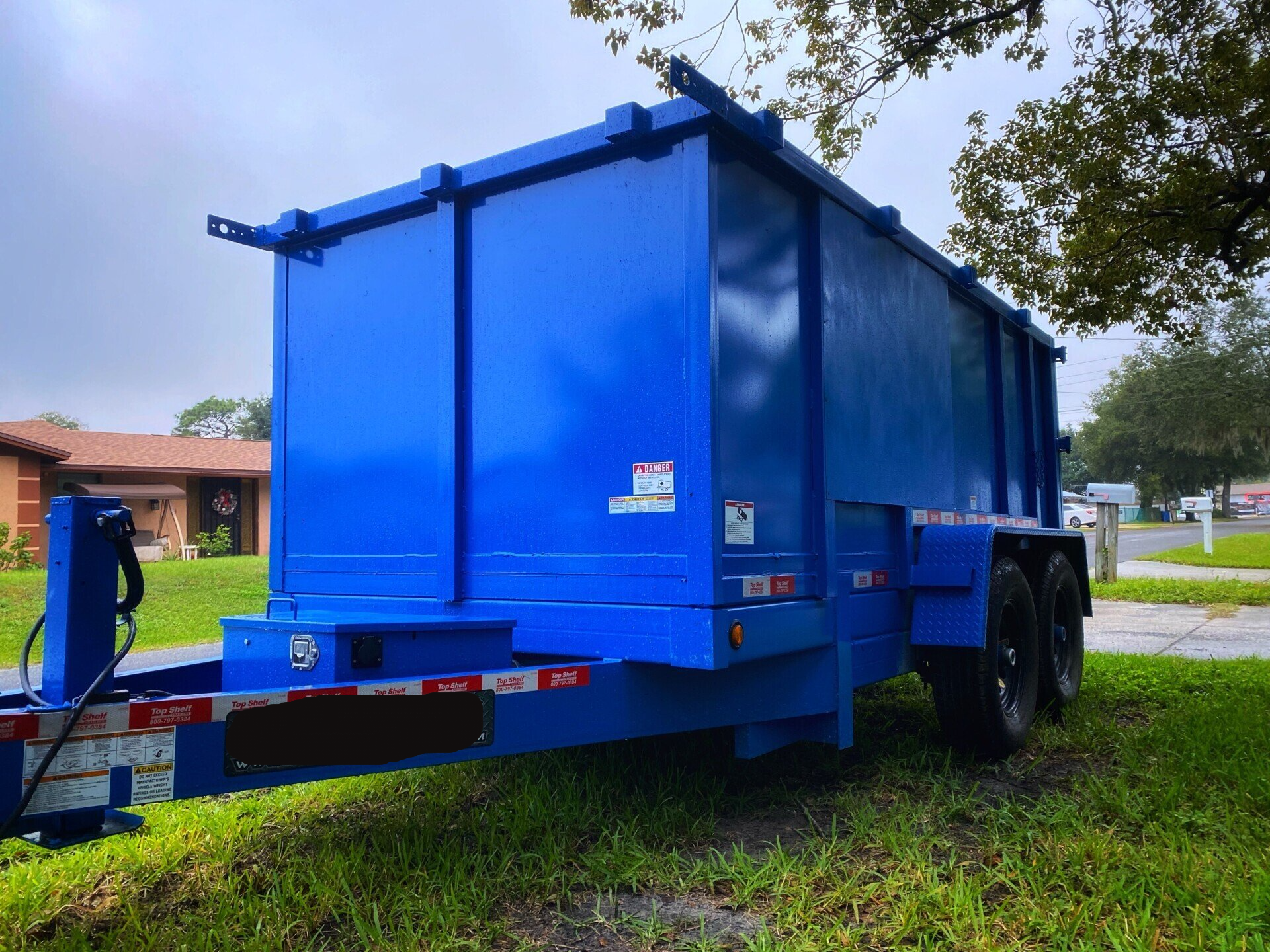 Dumpster rental | Tampa, FL | Blue Whale Junk Removal