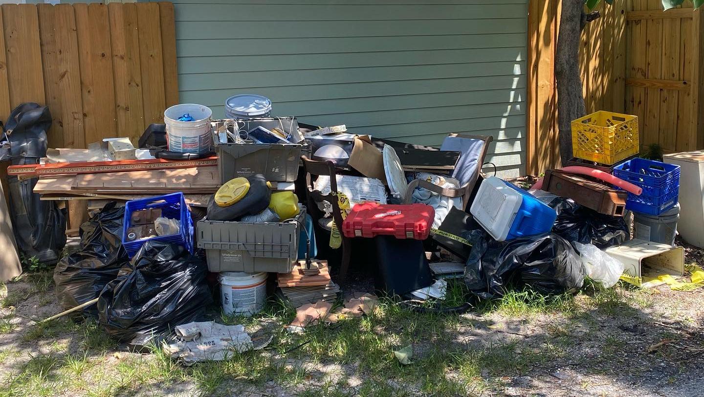 General Junk Hauling | Tampa, FL | Blue Whale Junk Removal