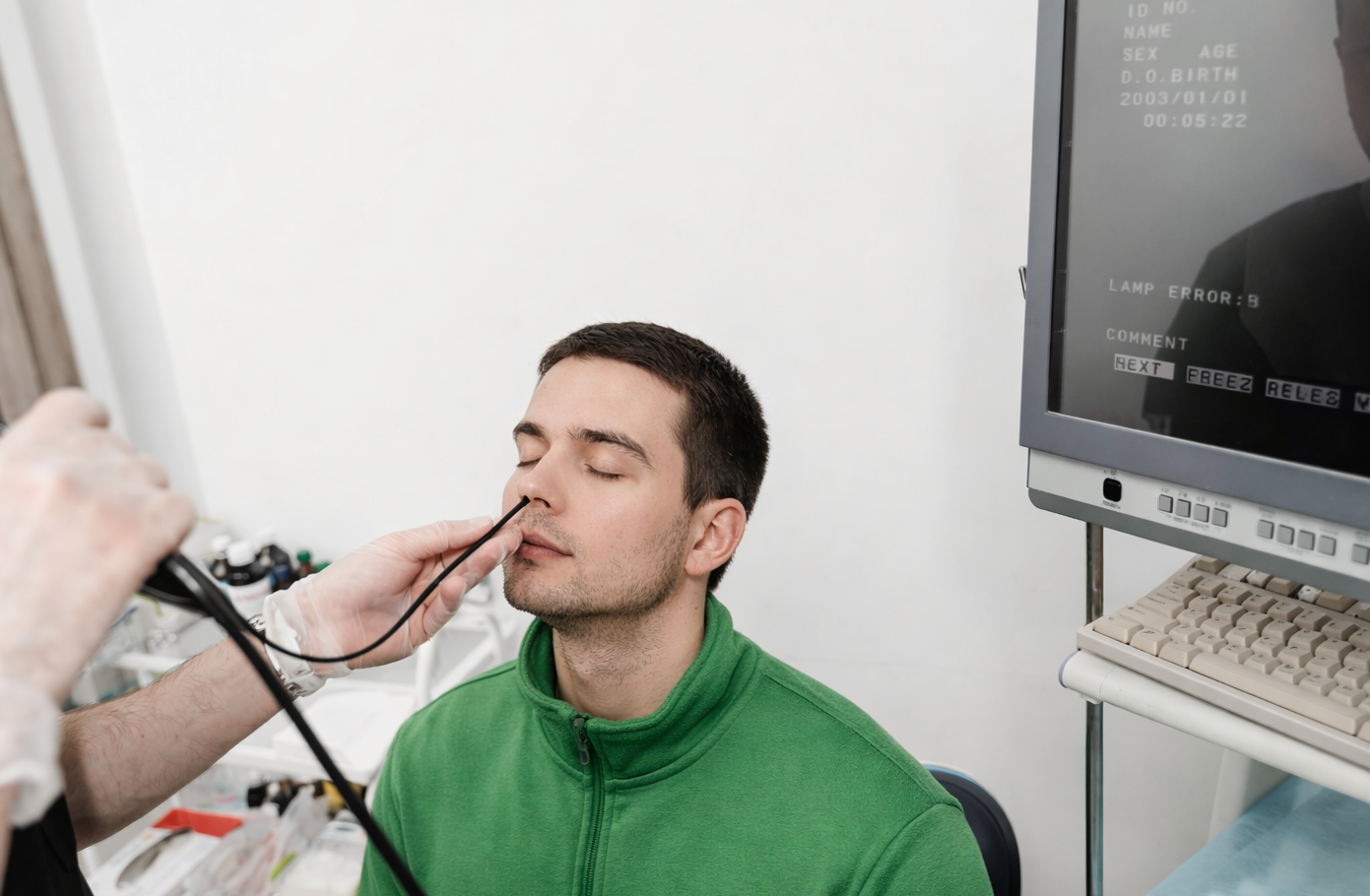 Dott. Giuseppe Murruni, Reflusso faringo-laringeo