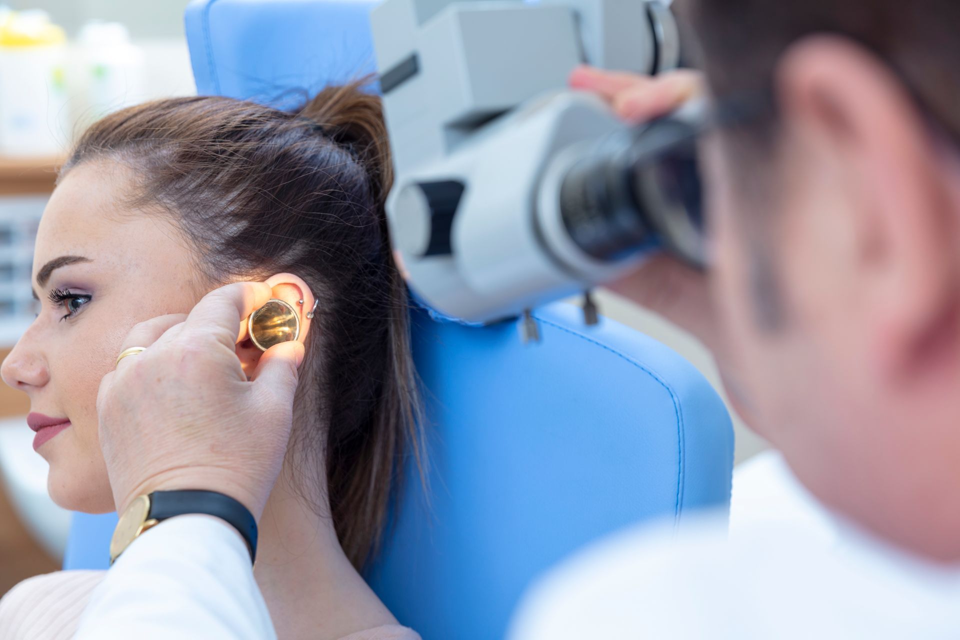 Dott. Giuseppe Murruni, Perforazione della membrana timpanica