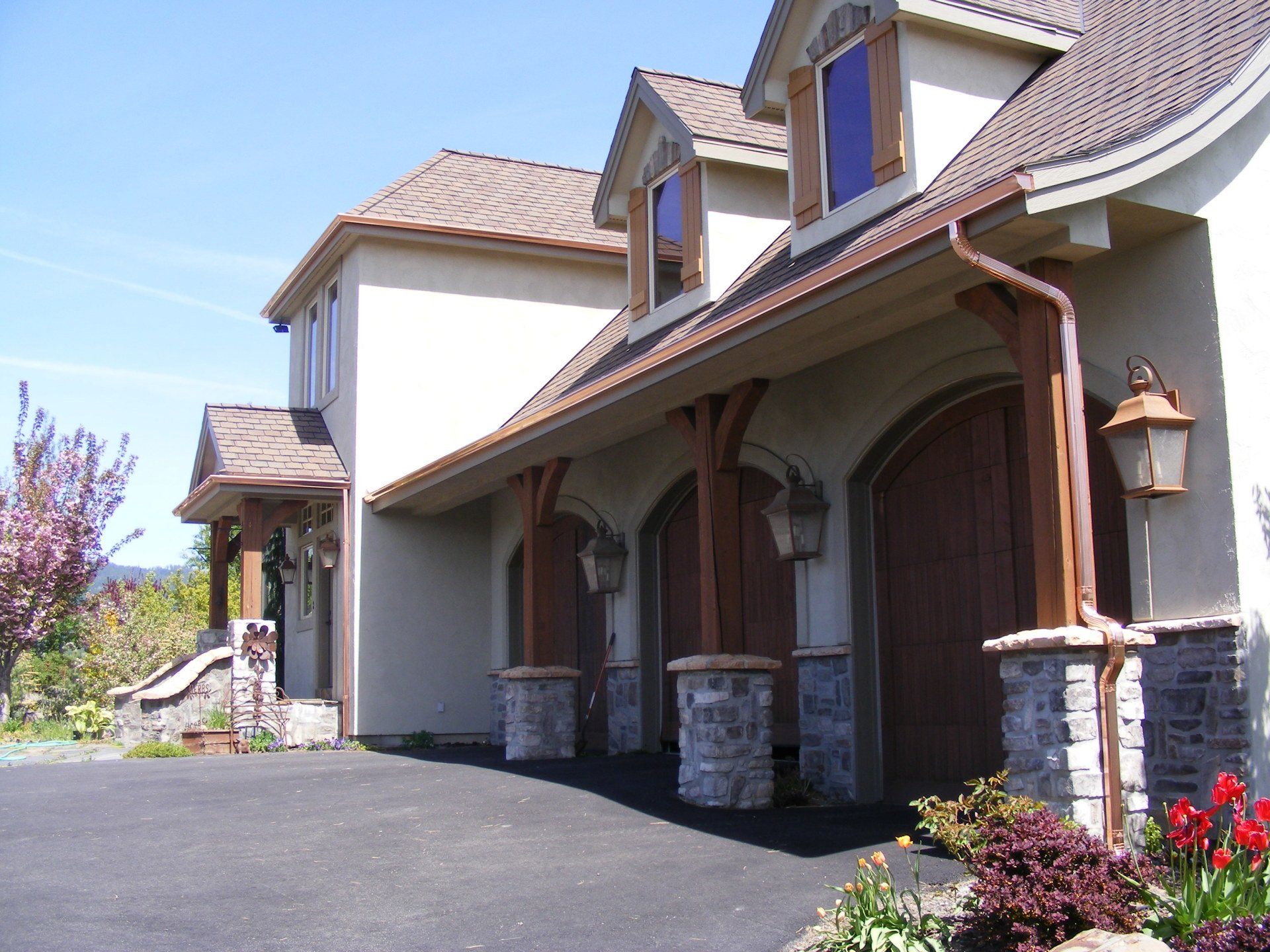 Steel Gutters in Clarkston, WA Steel Gutters in Clarkston, WA