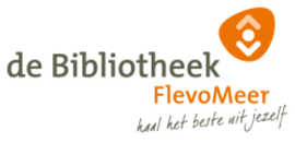 Ontwikkelplein de Bibliotheek FlevoMeer logo