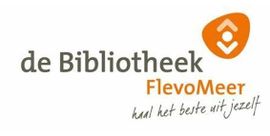 Ontwikkelplein de Bibliotheek FlevoMeer logo