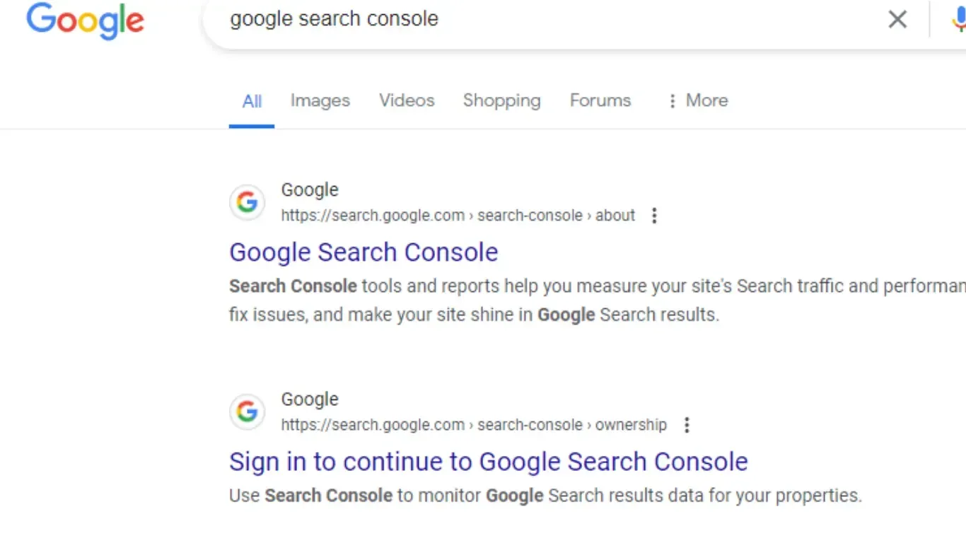 Google Search Console + Google Search Console Set Up + Alterior Digital